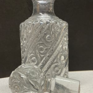 Clear Perfume bottle 