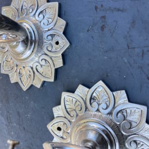 Pair of art deco wall sconces 