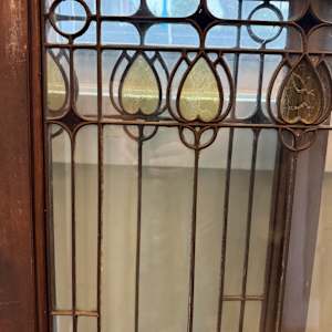 Pair of prairie style period windows 