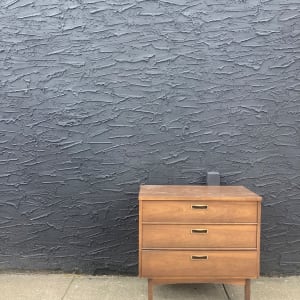 3 drawer mid century modern chest 