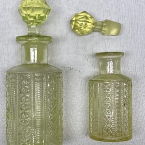 citrine colored perfume bottle by Perfume