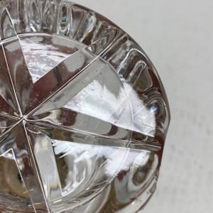 Clear  Perfume bottle 