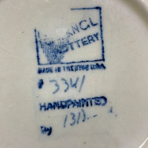 Early luncheon dish set of Stangl 