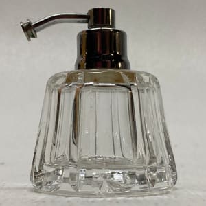 Clear  Perfume bottle 