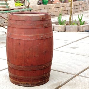 Vintage 5 gallon Coca Cola syrup keg 