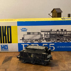 Piko BR55 tender only HO gauge toy train 