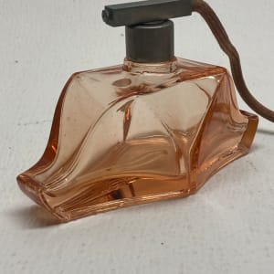 Pink Art Deco perfume bottle by Perfume 