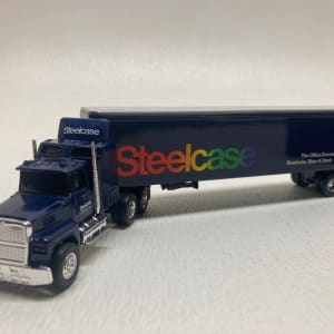 Winross die cast Steelcase toy semi truck by die cast 