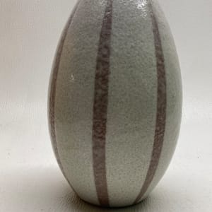 Japanese mid century modern pottery vase 