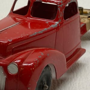 Hubley kiddie toy truck (no back) 