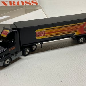 Winross die cast Burger King toy by die cast 