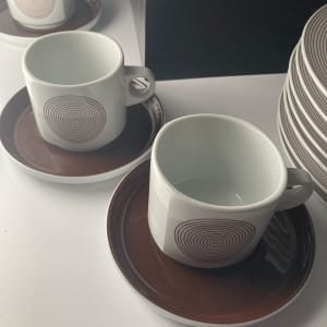 8 Rosenthal "Joy" cups and saucers 