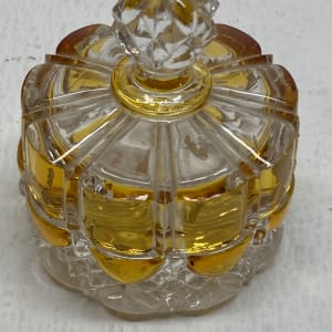 Art Deco Perfume covered powder dish 1-35 by Perfume 