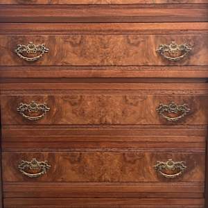 Side lock Victorian chest 