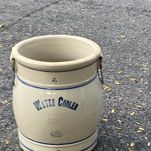 Vintage Red Wing 5 gallon water cooler 