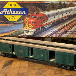 Athearn Baggage Mail Penn R.R. HO gauge toy train 