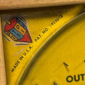 Vintage pinball game 