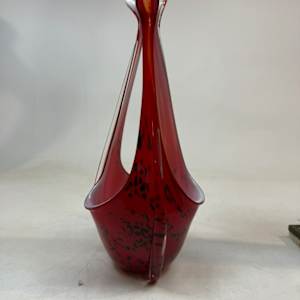 Art glass vase 