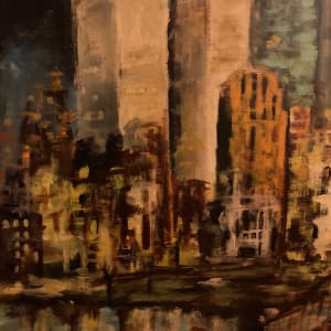 Painting of New York 