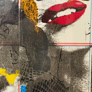Marilyn Monroe serigraph by Anthony Whelihan, Image 3.