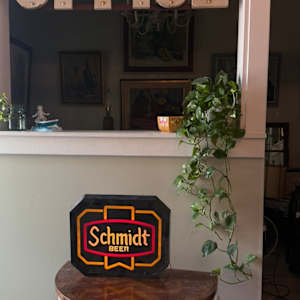 Schmidt Plastic lamp, Image 2.
