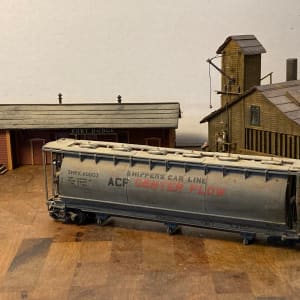 Ambroid Hopper Car HO gauge toy train 