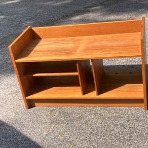 Danish modern stereo cabinet 