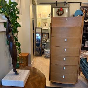 Narrow tall dresser, Image 2.