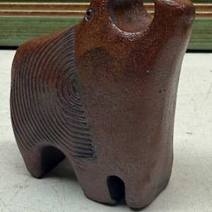 Dan and Lee Ross vintage art pottery sea lion