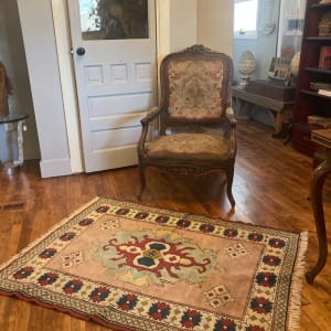 Original Turkish wool rug 