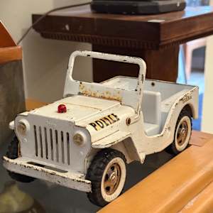 Tonka Police jeep 