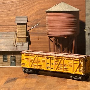 vintilated refrigeration American Railway express model toy train 