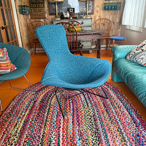 Bertoia Bird Chair, Image 9.