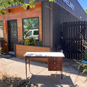 Mid century modern desk 