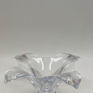 Cofrac Art Verrier French art glass bowl 