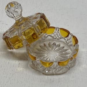 Art Deco Perfume covered powder dish 1-35 by Perfume 