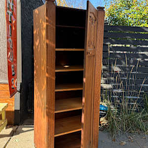 Art Deco storage closet 