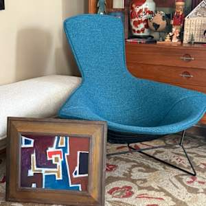 Original abstract painting by William Dietrichson 