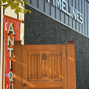 Art Deco storage closet 