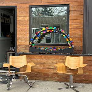 Blu Dot Buttercup rocking chair, Image 1.
