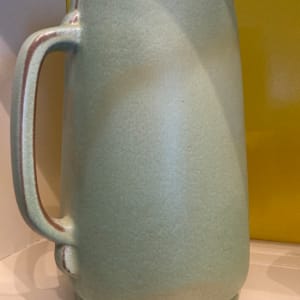 Large Frankoma pottery pitcher 