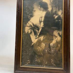 vintage sir lancelot lithograph, Image 3.