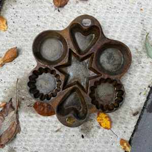 Cast iron star pan griswold 