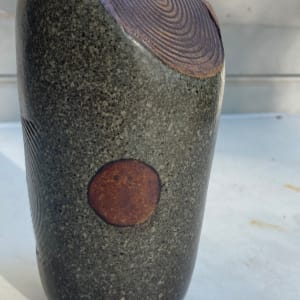 Hand made Lee Ross pottery vase 