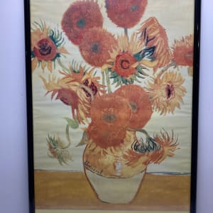 Van Gogh  Sun Flowers poster 