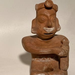 Mexican pottery terra cotta figure 