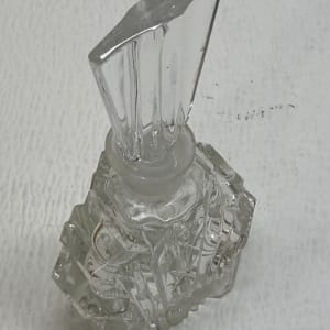 vintage Art Deco perfume bottle 