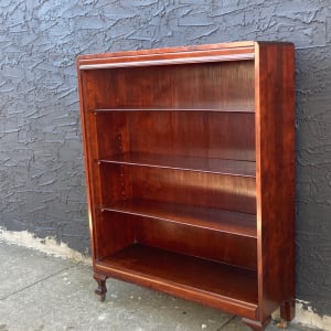 Mahogany bookcase 