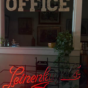 Leinenkugels beer neon sign, Image 1.