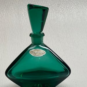 Art Deco Emerald Green Perfume bottle by Perfume 